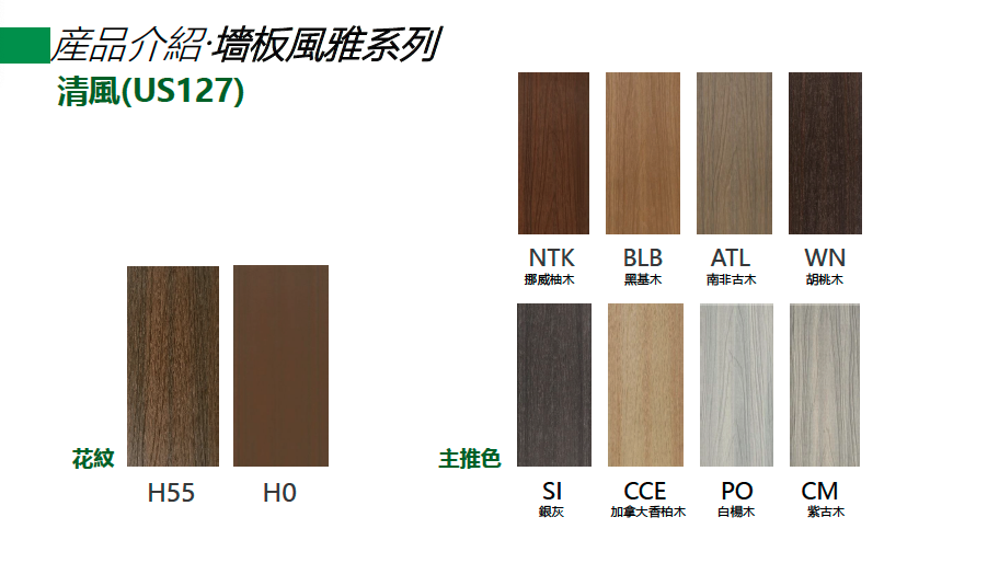 newtechwood us127 colour
